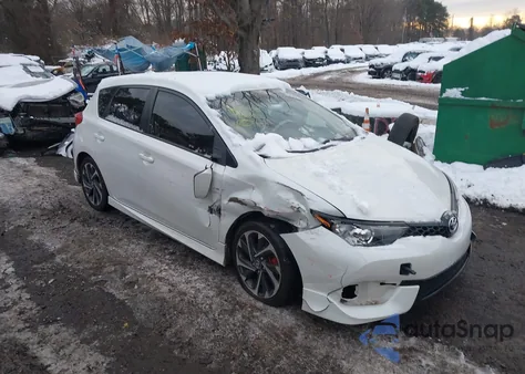 2017 Toyota Corolla Im from USA, damaged, VIN JTNKARJE9HJ549895